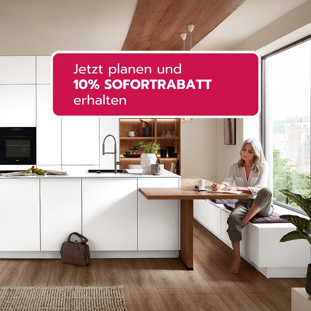Jetzt Traumküche planen! Jetzt Traumküche planen!
