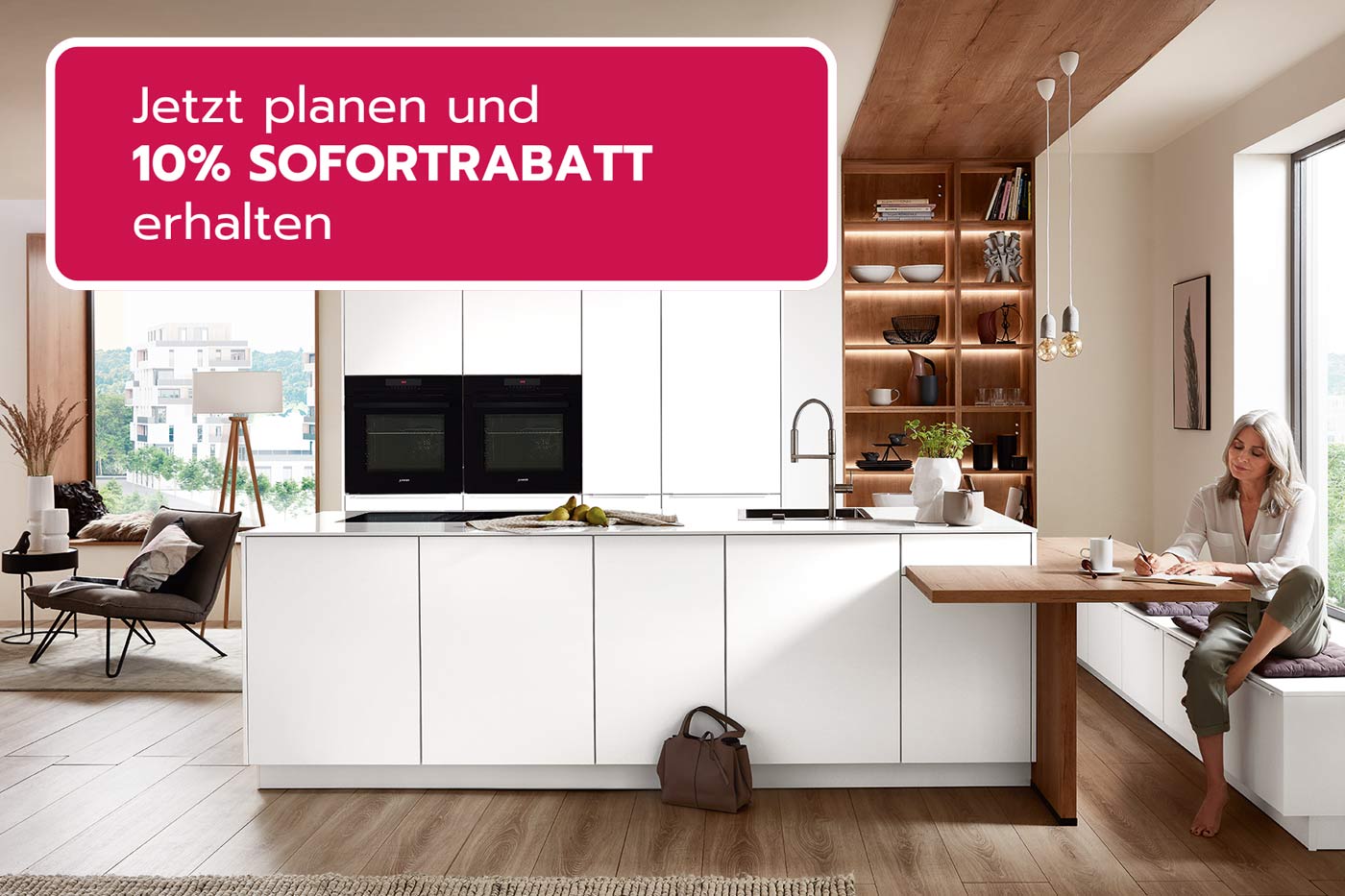 Jetzt Traumküche planen Jetzt Traumküche planen