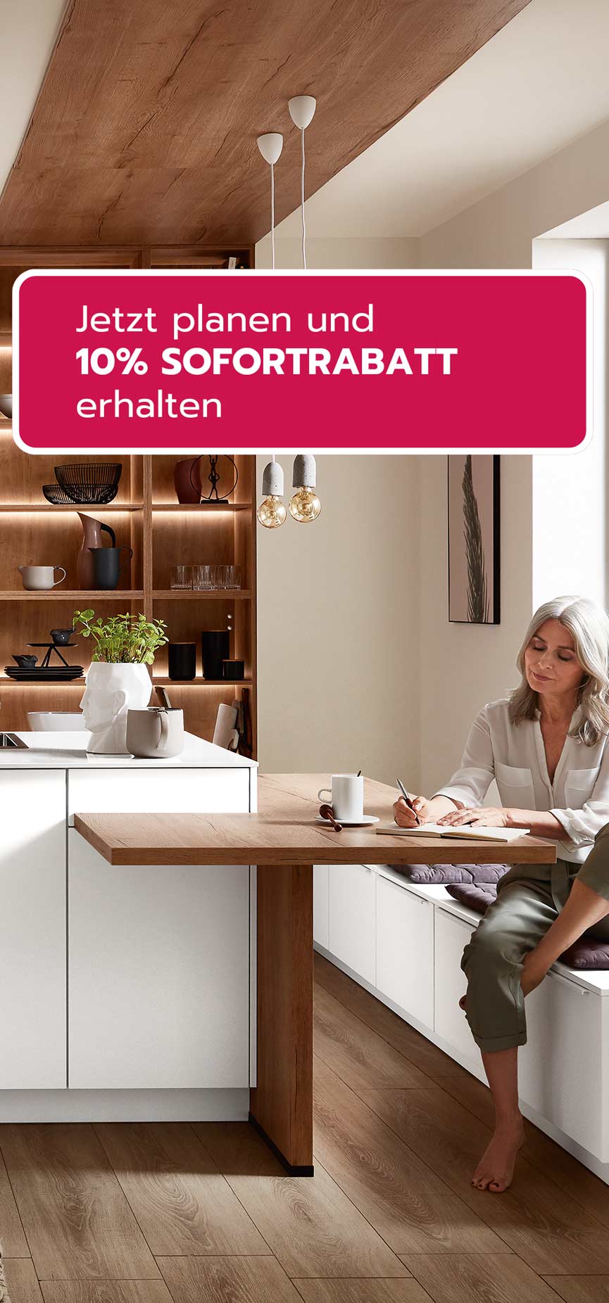 Jetzt Traumküche planen! Jetzt Traumküche planen!